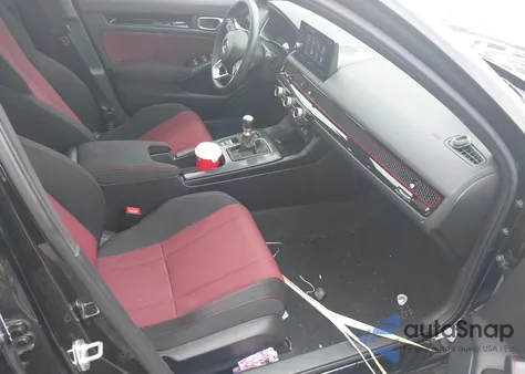 2024 Honda Civic Si Sedan from USA, damaged, VIN 2HGFE1E58RH471605